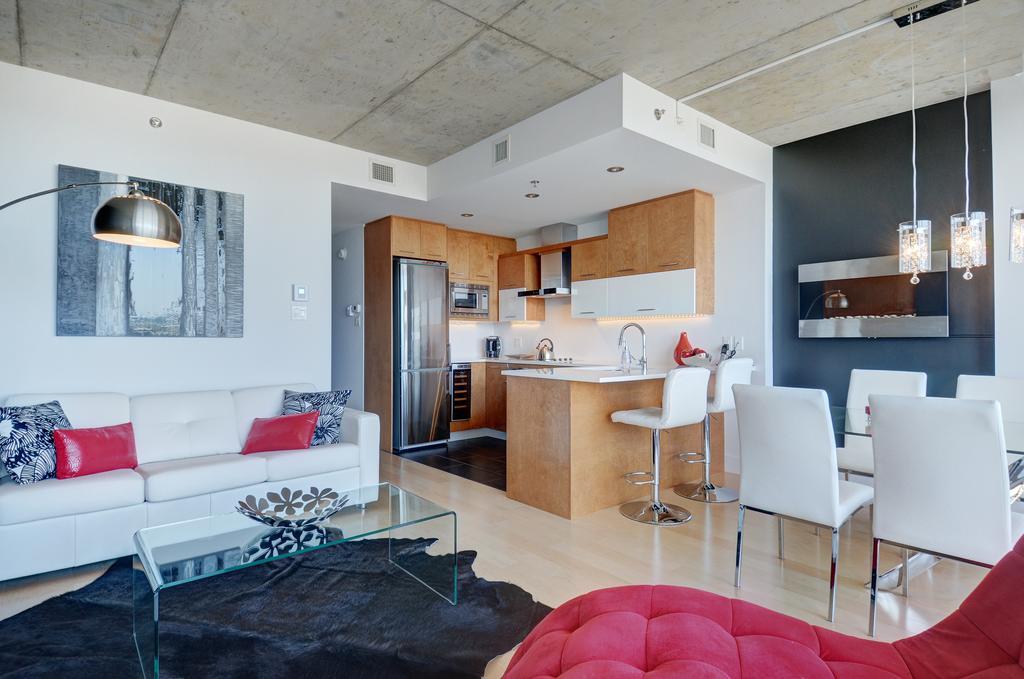 Appartement Les Immeubles Charlevoix - Le 760514 à Ville de Québec Chambre photo