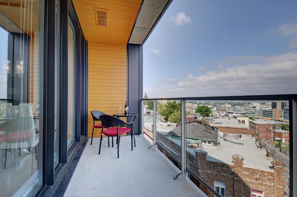 Appartement Les Immeubles Charlevoix - Le 760514 à Ville de Québec Chambre photo