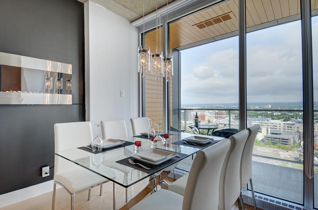 Appartement Les Immeubles Charlevoix - Le 760514 à Ville de Québec Extérieur photo