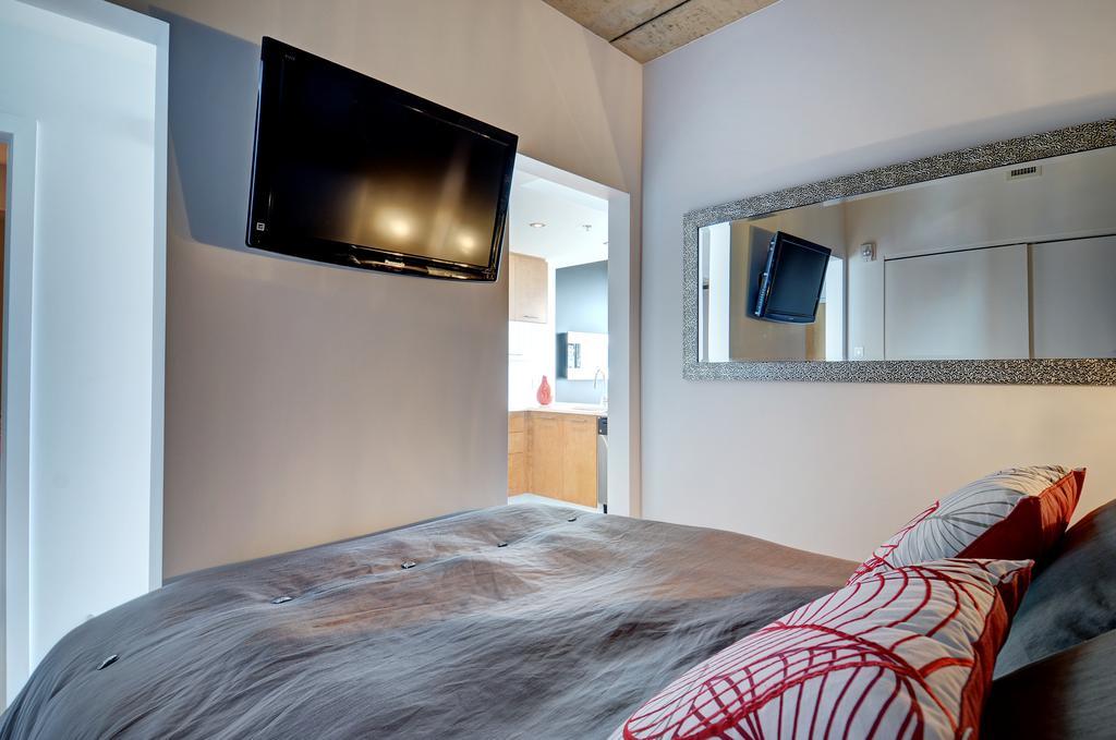 Appartement Les Immeubles Charlevoix - Le 760514 à Ville de Québec Chambre photo