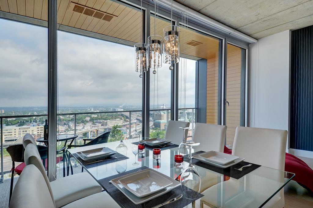 Appartement Les Immeubles Charlevoix - Le 760514 à Ville de Québec Extérieur photo
